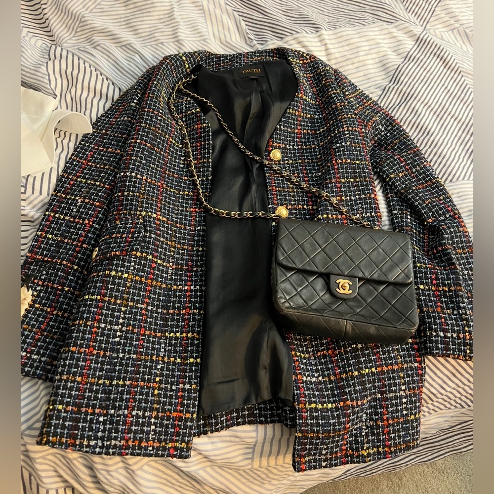 ✨TRUTH by REPUBLIC tweed blazer ✨